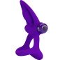 PRETTY LOVE - ANNEAU VIBRATEUR 10 VIBRATIONS SILICONE VIOLETTE PRETTY LOVE - ANNEAU VIBRATEUR 10 VIBRATIONS SILICONE VIOLETTE