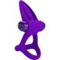 PRETTY LOVE - ANNEAU VIBRATEUR 10 VIBRATIONS SILICONE VIOLETTE PRETTY LOVE - ANNEAU VIBRATEUR 10 VIBRATIONS SILICONE VIOLETTE