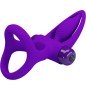 PRETTY LOVE - ANNEAU VIBRATEUR 10 VIBRATIONS SILICONE VIOLETTE PRETTY LOVE - ANNEAU VIBRATEUR 10 VIBRATIONS SILICONE VIOLETTE