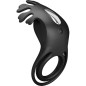 PRETTY LOVE - RUBEN VIBRATORRING 7 VIBRATIONEN SCHWARZES SILIKON PRETTY LOVE - RUBEN VIBRATORRING 7 VIBRATIONEN SCHWARZES SILIKON