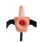 FETISH FANTASY SERIES - ADJUSTABLE HARNESS REALISTIC PENIS WITH BALLS SQUIRTING 19 CM FETISH FANTASY SERIES - ADJUSTABLE HARNESS REALISTIC PENIS WITH BALLS SQUIRTING 19 CM
