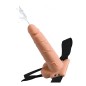 FETISH FANTASY SERIES - ADJUSTABLE HARNESS REALISTIC PENIS WITH BALLS SQUIRTING 19 CM FETISH FANTASY SERIES - ADJUSTABLE HARNESS REALISTIC PENIS WITH BALLS SQUIRTING 19 CM