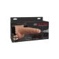 FETISH FANTASY SERIES - HARNAIS RÉGLABLE PÉNIS RÉALISTE AVEC BALLES ÉJACULANTES 19 CM
