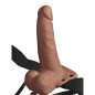 FETISH FANTASY SERIES - HARNAIS RÉGLABLE PÉNIS RÉALISTE AVEC TESTICULES RECHARGEABLES ET VIBRATEUR 15 CM FETISH FANTASY SERIES - HARNAIS RÉGLABLE PÉNIS RÉALISTE AVEC TESTICULES RECHARGEABLES ET VIBRATEUR 15 CM