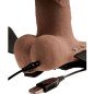 FETISH FANTASY SERIES - HARNAIS RÉGLABLE PÉNIS RÉALISTE AVEC TESTICULES RECHARGEABLES ET VIBRATEUR 15 CM FETISH FANTASY SERIES - HARNAIS RÉGLABLE PÉNIS RÉALISTE AVEC TESTICULES RECHARGEABLES ET VIBRATEUR 15 CM
