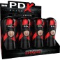 PDX ELITE - ENSEMBLE DE COUREURS 12 UNITÉS: 6X VAGIN, 3X ANO, 3X BOUCHE PDX ELITE - ENSEMBLE DE COUREURS 12 UNITÉS: 6X VAGIN, 3X ANO, 3X BOUCHE