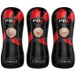 PDX ELITE - ENSEMBLE DE COUREURS 12 UNITÉS: 6X VAGIN, 3X ANO, 3X BOUCHE PDX ELITE - ENSEMBLE DE COUREURS 12 UNITÉS: 6X VAGIN, 3X ANO, 3X BOUCHE