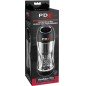 PDX ELITE - VIBRATEUR STROKER VIEWTUBE PRO TRANSPARENT PDX ELITE - VIBRATEUR STROKER VIEWTUBE PRO TRANSPARENT