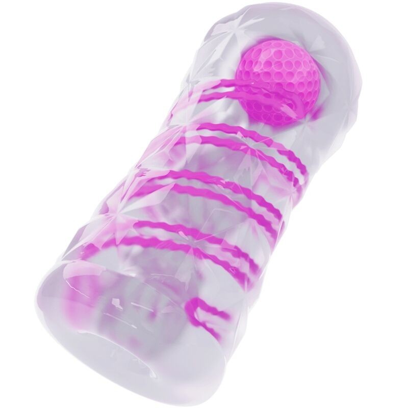 PRETTY LOVE - FANTASY MNNLICHER MASTURBATOR MIT INNENSPIRALE UND TRANSPARENTEN BLLEN PRETTY LOVE - FANTASY MNNLICHER MASTURBATOR MIT INNENSPIRALE UND TRANSPARENTEN BLLEN