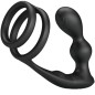 PRETTY LOVE - MARSHALL PENISRING MIT VIBRATORISCHEM ANALPLUG MIT FERNBEDIENUNG PRETTY LOVE - MARSHALL PENISRING MIT VIBRATORISCHEM ANALPLUG MIT FERNBEDIENUNG