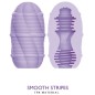 PRETTY LOVE - SMOOTH STRIPES CUPID MASTURBATOR EGG PRETTY LOVE - SMOOTH STRIPES CUPID MASTURBATOR EGG