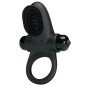 PRETTY LOVE - VIBRATOR RING II POUR LE PÉNIS NOIR PRETTY LOVE - VIBRATOR RING II POUR LE PÉNIS NOIR