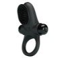 PRETTY LOVE - VIBRATOR RING II POUR LE PÉNIS NOIR PRETTY LOVE - VIBRATOR RING II POUR LE PÉNIS NOIR