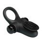 PRETTY LOVE - VIBRATOR RING II POUR LE PÉNIS NOIR PRETTY LOVE - VIBRATOR RING II POUR LE PÉNIS NOIR