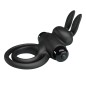 PRETTY LOVE - ANELLO VIBRATOR III RABBIT PER PENE NERO PRETTY LOVE - ANELLO VIBRATOR III RABBIT PER PENE NERO