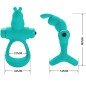 PRETTY LOVE - ANNEAU VIBRATEUR LAPIN VERT FIGGY PRETTY LOVE - ANNEAU VIBRATEUR LAPIN VERT FIGGY