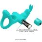 PRETTY LOVE - ANNEAU VIBRATEUR LAPIN VERT FIGGY PRETTY LOVE - ANNEAU VIBRATEUR LAPIN VERT FIGGY