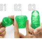 TENGA - UNI EMERALD MASTURBATOR THIMBLE TENGA - UNI EMERALD MASTURBATOR THIMBLE