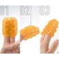 TENGA - DÉ DÉS MASTURBATEUR UNI TOPAZE
