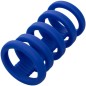 CALEXOTICS - ADMIRAL XTREME CAGE BLUE CALEXOTICS - ADMIRAL XTREME CAGE BLUE