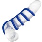 CALEXOTICS - ADMIRAL XTREME CAGE BLUE CALEXOTICS - ADMIRAL XTREME CAGE BLUE