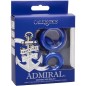 CALEXOTICS - ADMIRAL COCK RING SET BLAU CALEXOTICS - ADMIRAL COCK RING SET BLAU
