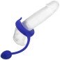 CALEXOTICS - ADMIRAL WEIGHTED COCK RING BLUE CALEXOTICS - ADMIRAL WEIGHTED COCK RING BLUE