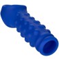 CALEXOTICS - ADMIRAL COUVERCLE DE PÉNIS EN PERLES SILICONE LIQUIDE BLEU CALEXOTICS - ADMIRAL COUVERCLE DE PÉNIS EN PERLES SILICONE LIQUIDE BLEU
