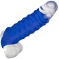 CALEXOTICS - ADMIRAL COUVERCLE DE PÉNIS EN PERLES SILICONE LIQUIDE BLEU CALEXOTICS - ADMIRAL COUVERCLE DE PÉNIS EN PERLES SILICONE LIQUIDE BLEU