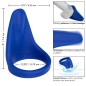 CALEXOTICS - ADMIRAL PERINEUM MASSAGER BLUE CALEXOTICS - ADMIRAL PERINEUM MASSAGER BLUE