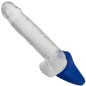 CALEXOTICS - ADMIRAL PERINEUM MASSAGER BLUE CALEXOTICS - ADMIRAL PERINEUM MASSAGER BLUE