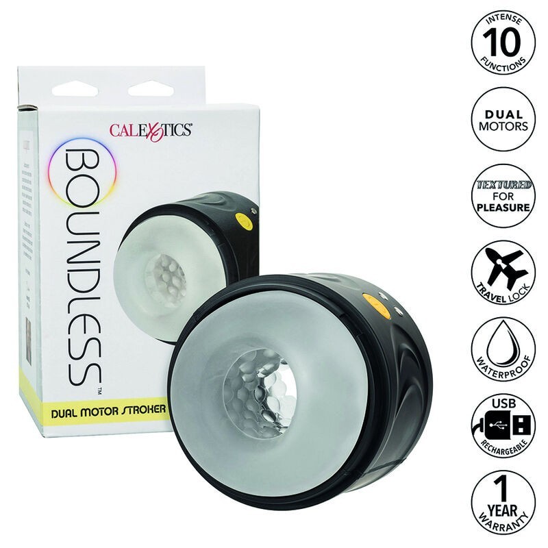 CALEXOTICS - BOUNDLESS COUPEUR DOUBLE MOTEUR CALEXOTICS - BOUNDLESS COUPEUR DOUBLE MOTEUR