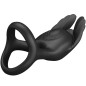 PRETTY LOVE - SILAS VIBRANT PENIS RING 7 VIBRATIONEN SCHWARZES SILIKON PRETTY LOVE - SILAS VIBRANT PENIS RING 7 VIBRATIONEN SCHWARZES SILIKON