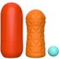 PRETTY LOVE - VICTORIA CHENEY MASTURBATOR ORANGE PRETTY LOVE - VICTORIA CHENEY MASTURBATOR ORANGE