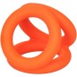 CALEXOTICS - ALPHA TRI-RING ARANCIONE CALEXOTICS - ALPHA TRI-RING ARANCIONE