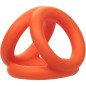 CALEXOTICS - ALPHA TRI-RING ARANCIONE CALEXOTICS - ALPHA TRI-RING ARANCIONE