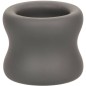 CALEXOTICS - ALPHA ANELLO ALLUNGABILE PER SCROTO NERO CALEXOTICS - ALPHA ANELLO ALLUNGABILE PER SCROTO NERO