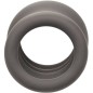 CALEXOTICS - ALPHA ANELLO ALLUNGABILE PER SCROTO NERO CALEXOTICS - ALPHA ANELLO ALLUNGABILE PER SCROTO NERO