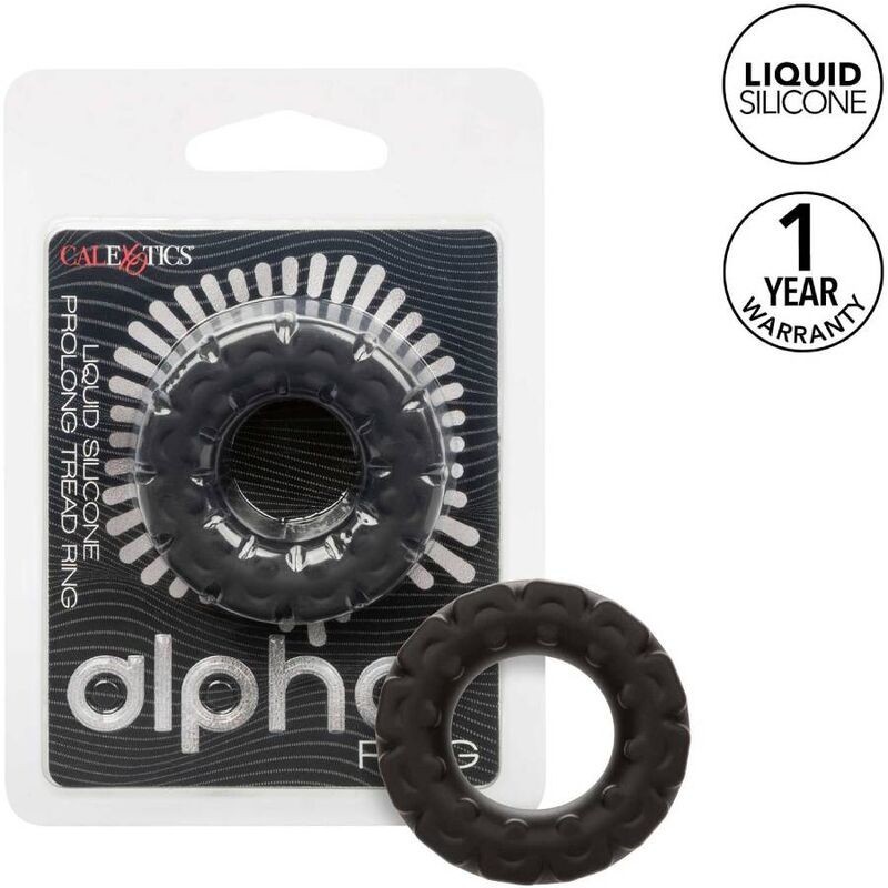 CALEXOTICS - ALPHA BAGUE PROLONG NOIRE CALEXOTICS - ALPHA BAGUE PROLONG NOIRE