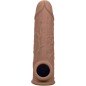 CALEXOTICS - EXTENSION PERFORMANCE MAXX LIFE-LIKE 7 PEAU MARRON CALEXOTICS - EXTENSION PERFORMANCE MAXX LIFE-LIKE 7 PEAU MARRON
