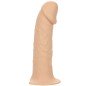CALEXOTICS - EXTENSION PERFORMANCE MAXX RÉALISTE AVEC HARNAIS PEAU CLAIRE CALEXOTICS - EXTENSION PERFORMANCE MAXX RÉALISTE AVEC HARNAIS PEAU CLAIRE
