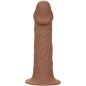 CALEXOTICS - EXTENSION PERFORMANCE MAXX RÉALISTE AVEC HARNAIS PEAU MARRON CALEXOTICS - EXTENSION PERFORMANCE MAXX RÉALISTE AVEC HARNAIS PEAU MARRON