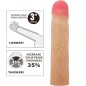 PRETTY LOVE - KYLIAN PENIS EXTENDER COVER FLESH PRETTY LOVE - KYLIAN PENIS EXTENDER COVER FLESH