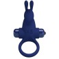 PRETTY LOVE - JIRO RABBIT RING WITH VIBRATION BLUE PRETTY LOVE - JIRO RABBIT RING WITH VIBRATION BLUE