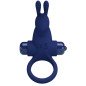 PRETTY LOVE - JIRO BAGUE LAPIN AVEC VIBRATION BLEU PRETTY LOVE - JIRO BAGUE LAPIN AVEC VIBRATION BLEU