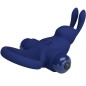 PRETTY LOVE - JIRO RABBIT RING WITH VIBRATION BLUE PRETTY LOVE - JIRO RABBIT RING WITH VIBRATION BLUE