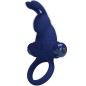 PRETTY LOVE - JIRO RABBIT RING WITH VIBRATION BLUE PRETTY LOVE - JIRO RABBIT RING WITH VIBRATION BLUE