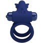 PRETTY LOVE - JAMELE DOUBLE ANNEAU AVEC VIBRATION STIMULATEUR DE PAPILLON BLEU PRETTY LOVE - JAMELE DOUBLE ANNEAU AVEC VIBRATION STIMULATEUR DE PAPILLON BLEU