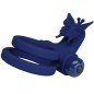 PRETTY LOVE - JAMELE DOUBLE ANNEAU AVEC VIBRATION STIMULATEUR DE PAPILLON BLEU PRETTY LOVE - JAMELE DOUBLE ANNEAU AVEC VIBRATION STIMULATEUR DE PAPILLON BLEU