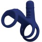 PRETTY LOVE - ANELLO VIBRANTE ELISH CON ESTENSIONE BLU PRETTY LOVE - ANELLO VIBRANTE ELISH CON ESTENSIONE BLU
